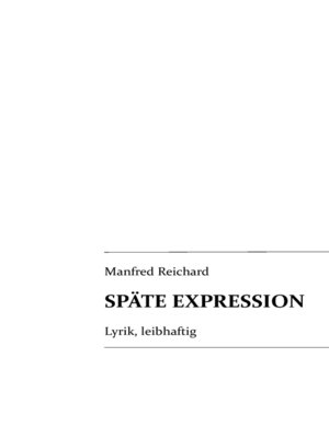 cover image of Späte Expression